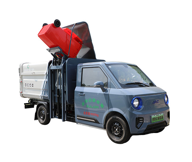 新能源純電動(dòng)密閉式桶裝垃圾車(chē)